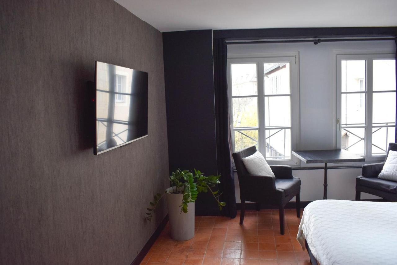 Studio Au Moulin " Design Noir " Vue Unique Дол Екстериор снимка