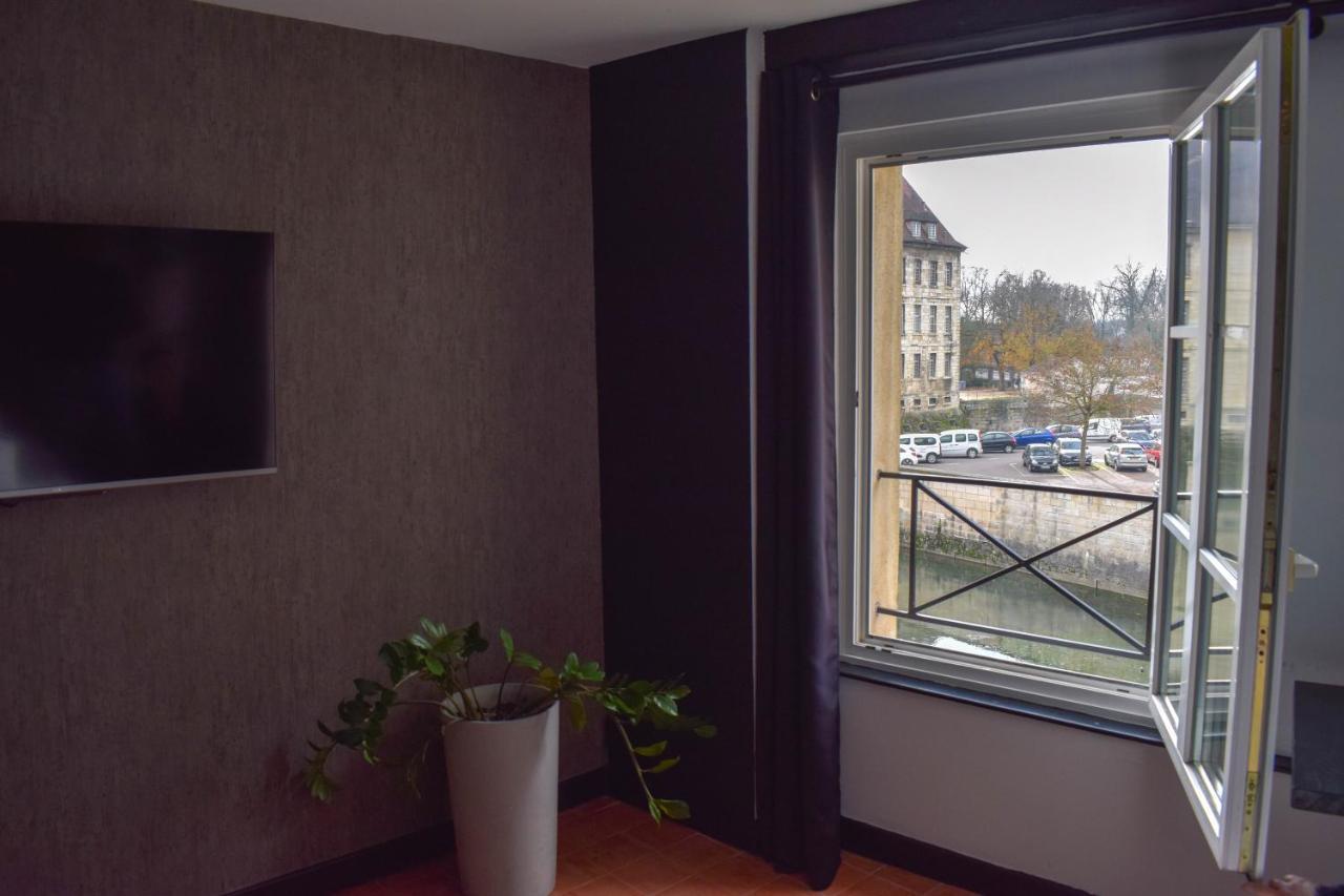 Studio Au Moulin " Design Noir " Vue Unique Дол Екстериор снимка